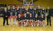 27 January 2007; The Tolka Rovers team. Men's Senior National Cup Final, Blue Demons, Cork v Tolka Rovers, Dublin, National Basketball Arena, Tallaght, Dublin. Picture credit: Brendan Moran / SPORTSFILE