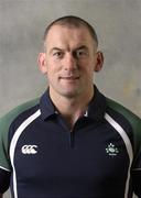 29 January 2007; Eric Elwood, coach, Ireland Rugby U20 Squad. Jurys Montrose Hotel, Stillorgan Road, Dubllin. Picture credit: Brendan Moran / SPORTSFILE