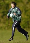 29 January 2007; Flanker Neil Best in action during Ireland rugby squad training. St Gerard's School, Bray, Co. Wicklow. Picture Credit: Brendan Moran / SPORTSFILE