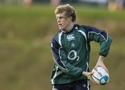 29 January 2007; Wing Andrew Trimble in action during Ireland rugby squad training. St Gerard's School, Bray, Co. Wicklow. Picture Credit: Brendan Moran / SPORTSFILE