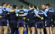 30 January 2007; Dublin manager Paul Caffrey talks to his players during training in Croke Park in advance of their Allianz NFL game against Tyrone. Croke Park, Dublin. Picture Credit: Brian Lawless / SPORTSFILE