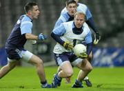 30 January 2007; Dublin's Shane Ryan in action against team-mate Declan Lally during training in Croke Park in advance of their Allianz NFL game against Tyrone. Croke Park, Dublin. Picture Credit: Brian Lawless / SPORTSFILE