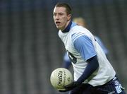 30 January 2007; Dublin's Barry Cahill during training in Croke Park in advance of their Allianz NFL game against Tyrone. Croke Park, Dublin. Picture Credit: Brian Lawless / SPORTSFILE