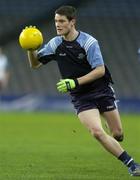30 January 2007; Dublin's Diarmuid Connolly during training in Croke Park in advance of their Allianz NFL game against Tyrone. Croke Park, Dublin. Picture Credit: Brian Lawless / SPORTSFILE