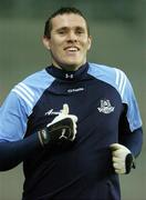 30 January 2007; Dublin's Ciaran Whelan during training in Croke Park in advance of their Allianz NFL game against Tyrone. Croke Park, Dublin. Picture Credit: Brian Lawless / SPORTSFILE