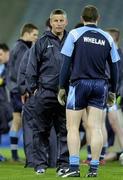30 January 2007; Dublin manager Paul Caffrey in conversation with Ciaran Whelan during training in Croke Park in advance of their Allianz NFL game against Tyrone. Croke Park, Dublin. Picture Credit: Brian Lawless / SPORTSFILE