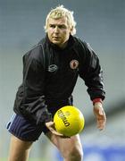 30 January 2007; Tyrone's Owen Mulligan during training in Croke Park in advance of their Allianz NFL game against Dublin. Croke Park, Dublin. Picture Credit: Brian Lawless / SPORTSFILE