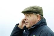 28 January 2007; UCD manager Babs Keating. Walsh Cup, Kilkenny v UCD, Thomastown, Co. Kilkenny. Photo by Sportsfile