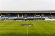 13 September 2014; A general view of the RDS ahead of the game. Guinness PRO12, Round 2, Leinster v Scarlets. RDS, Ballsbridge, Dublin. Picture credit: Stephen McCarthy / SPORTSFILE