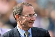 13 September 2014; Republic of Ireland manager Martin O'Neill at the races. Leopardstown Racecourse, Leopardstown, Co. Dublin. Picture credit: Matt Browne / SPORTSFILE