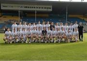 13 September 2014; The Kildare squad. Bord Gáis Energy GAA Hurling Under 21 All-Ireland 'B' Championship Final, Roscommon v Kildare. Semple Stadium, Thurles, Co. Tipperary. Picture credit: Ray McManus / SPORTSFILE