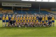 13 September 2014; The Roscommon squad. Bord Gáis Energy GAA Hurling Under 21 All-Ireland 'B' Championship Final, Roscommon v Kildare. Semple Stadium, Thurles, Co. Tipperary. Picture credit: Ray McManus / SPORTSFILE