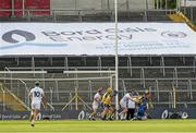 13 September 2014; A general view of play as Roscommon defend during the first half. Bord Gáis Energy GAA Hurling Under 21 All-Ireland 'B' Championship Final, Roscommon v Kildare. Semple Stadium, Thurles, Co. Tipperary. Picture credit: Ray McManus / SPORTSFILE