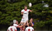 13 September 2014; Marcus Rea, Ulster. Under 18 Schools Interprovincial, Leinster v Ulster, St. Mary's RFC, Templeville Road, Dublin. Picture credit: Barry Cregg / SPORTSFILE