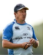 13 September 2014; Leinster head coach Dan van Zyl . Under 18 Club Interprovincial, Leinster v Ulster, Navan RFC, Navan, Co. Meath. Photo by Sportsfile