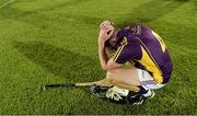 13 September 2014; Wexford's Eoin Conroy after the game. Bord Gáis Energy GAA Hurling Under 21 All-Ireland 'A' Championship Final, Clare v Wexford. Semple Stadium, Thurles, Co. Tipperary. Picture credit: Ray McManus / SPORTSFILE
