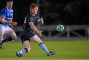12 September 2014; Liam Bourke, UCD. Ulster Bank League, Division 1A, UCD v St Mary's College. Belfield Bowl, UCD, Dublin. Picture credit: Stephen McCarthy / SPORTSFILE