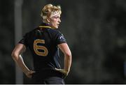 12 September 2014; Donagh Lawler, UCD. Ulster Bank League, Division 1A, UCD v St Mary's College. Belfield Bowl, UCD, Dublin. Picture credit: Stephen McCarthy / SPORTSFILE