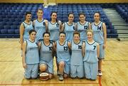 30 January 2007; The Carrick on Shannon C.S. team. U19.C. Girl's Schools Cup Finals, St Marys Charleville v Carrick on Shannon C.S., National Basketball Arena, Tallaght, Dublin. Picture credit: Pat Murphy / SPORTSFILE