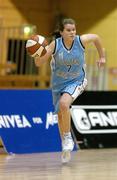 26 January 2007; Claire Rockall, Maree. U18 Women's National Cup Final, Maree, Galway v Vienna Woods Glanmire, Cork, National Basketball Arena, Tallaght, Dublin. Picture credit: Brendan Moran / SPORTSFILE