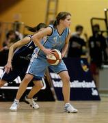 26 January 2007; Claire Rockall, Maree, in action against Vienna Woods Glanmire. U18 Women's National Cup Final, Maree, Galway v Vienna Woods Glanmire, Cork, National Basketball Arena, Tallaght, Dublin. Picture credit: Brendan Moran / SPORTSFILE