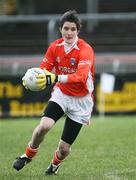 28 January 2007; Seamus Toner, Armagh. McKenna Cup Semi Final, Armagh v Donegal, Healy Park, Omagh, Co. Tyrone. Picture Credit: Oliver McVeigh / SPORTSFILE