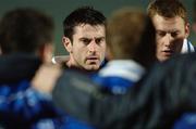 3 February 2007; Rory Gallagher, Cavan, with his team-mates before the start of the game against Meath. Allianz NFL Division 2B, Meath v Cavan, Pairc Tailteann, Navan, Co. Meath. Picture credit: Matt Browne / SPORTSFILE