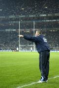 3 February 2007; Dublin manager Paul Caffrey on the side line during the game. Allianz NFL Division 1A, Dublin v Tyrone, Croke Park, Dublin. Photo by Sportsfile *** Local Caption ***