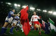 3 February 2007; Tyrone's Cormac McGinley takes to the field. Allianz NFL Division 1A, Dublin v Tyrone, Croke Park, Dublin. Picture credit: Oliver McVeigh / SPORTSFILE