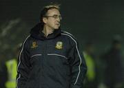 3 February 2007; Meath manager Colm Coyle watches the game. Allianz NFL Division 2B, Meath v Cavan, Pairc Tailteann, Navan, Co. Meath. Picture credit: Matt Browne / SPORTSFILE