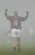 4 February 2007; Westmeath's Alan Mangan celebrates at the final whistle. Allianz NFL, Division 1B, Westmeath v Laois, Cusack Park, Mullingar, Co. Westmeath. Picture credit: Brian Lawless / SPORTSFILE