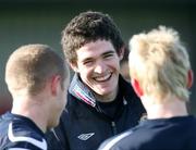 5 February 2007; Kyle Lafferty, Northern Ireland, during squad training. Newforge Country Club, Belfast, Co. Antrim. Picture Credit: Oliver McVeigh / SPORTSFILE