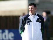 5 February 2007; Northern Ireland manager, Lawrie Sanchez, during squad training. Newforge Country Club, Belfast, Co. Antrim. Picture Credit: Oliver McVeigh / SPORTSFILE