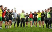 15 September 2014; Donegal manager Jim McGuinness during a squad training and press day ahead of the All-Ireland Senior Football Final. MacCumhaill Park, Ballybofey, Co. Donegal. Picture credit: Oliver McVeigh / SPORTSFILE