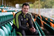 15 September 2014; Donegal's Michael Murphy during a squad training and press day ahead of the All-Ireland Senior Football Final. MacCumhaill Park, Ballybofey, Co. Donegal. Picture credit: Oliver McVeigh / SPORTSFILE