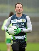15 September 2014; Donegal's Karl Lacey during a squad training and press day ahead of the All-Ireland Senior Football Final. MacCumhaill Park, Ballybofey, Co. Donegal. Picture credit: Oliver McVeigh / SPORTSFILE