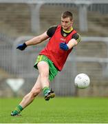 15 September 2014; Donegal's Leo McLoone during a squad training and press day ahead of the All-Ireland Senior Football Final. MacCumhaill Park, Ballybofey, Co. Donegal. Picture credit: Oliver McVeigh / SPORTSFILE