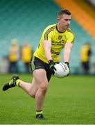 15 September 2014; Donegal's Patrick McBrearty during a squad training and press day ahead of the All-Ireland Senior Football Final. MacCumhaill Park, Ballybofey, Co. Donegal. Picture credit: Oliver McVeigh / SPORTSFILE