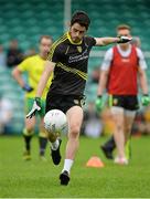 15 September 2014; Donegal's Ryan McHugh during a squad training and press day ahead of the All-Ireland Senior Football Final. MacCumhaill Park, Ballybofey, Co. Donegal. Picture credit: Oliver McVeigh / SPORTSFILE