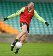 15 September 2014; Donegal's Neil Gallagher during a squad training and press day ahead of the All-Ireland Senior Football Final. MacCumhaill Park, Ballybofey, Co. Donegal. Picture credit: Oliver McVeigh / SPORTSFILE