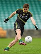 15 September 2014; Donegal's Darach O'Connor during a squad training and press day ahead of the All-Ireland Senior Football Final. MacCumhaill Park, Ballybofey, Co. Donegal. Picture credit: Oliver McVeigh / SPORTSFILE