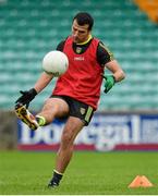 15 September 2014; Donegal's Frank McGlynn during a squad training and press day ahead of the All-Ireland Senior Football Final. MacCumhaill Park, Ballybofey, Co. Donegal. Picture credit: Oliver McVeigh / SPORTSFILE