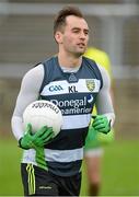 15 September 2014; Donegal's Karl Lacey during a squad training and press day ahead of the Donegal V Kerry, All-Ireland Senior Football Final, on Sunday 21st September. MacCumhaill Park, Ballybofey, Co. Donegal. Picture credit: Oliver McVeigh / SPORTSFILE