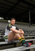 15 September 2014; Kerry's Kieran O'Leary poses for a portrait before a squad training and press day ahead of the All-Ireland Senior Football Final. Fitzgerald Stadium, Killarney, Co. Kerry. Picture credit: Brendan Moran / SPORTSFILE