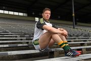 15 September 2014; Kerry's Kieran O'Leary poses for a portrait before a squad training and press day ahead of the All-Ireland Senior Football Final. Fitzgerald Stadium, Killarney, Co. Kerry. Picture credit: Brendan Moran / SPORTSFILE