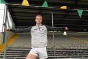 15 September 2014; Kerry captain Fionn Fitzgerald poses for a portrait before a squad training and press day ahead of the All-Ireland Senior Football Final. Fitzgerald Stadium, Killarney, Co. Kerry. Picture credit: Brendan Moran / SPORTSFILE