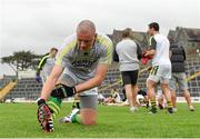 15 September 2014; Kerry's Kieran Donaghy during a squad training and press day ahead of the All-Ireland Senior Football Final. Fitzgerald Stadium, Killarney, Co. Kerry. Picture credit: Brendan Moran / SPORTSFILE