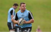 15 September 2014; Munster's Dave Kilcoyne during squad training ahead of their side's Guinness PRO12, Round 3, match against Zebre on Friday. Munster Rugby Squad Training, University of Limerick, Limerick. Picture credit: Diarmuid Greene / SPORTSFILE