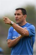 15 September 2014; Leinster scrum coach Marco Caputo during squad training ahead of their side's Guinness PRO12, Round 3, match against Connacht on Friday. Leinster Rugby Squad Training, UCD, Belfield, Dublin. Picture credit: Stephen McCarthy / SPORTSFILE