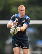 15 September 2014; Leinster's Darragh Fanning during squad training ahead of their side's Guinness PRO12, Round 3, match against Connacht on Friday. Leinster Rugby Squad Training, UCD, Belfield, Dublin. Picture credit: Stephen McCarthy / SPORTSFILE